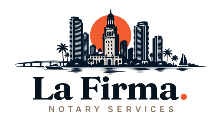 La Firma Notary Services