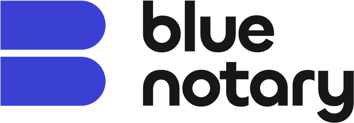 BlueNotary logo